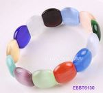 Smoothly stone bracelet