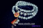 Garnet design beads bracelet
