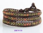 hand braided Rattan multilayers bracelet
