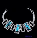 Shinny diamantes rhinestone bracelet