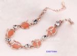 Opal bracelet with diamantes inlaid
