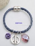Pendant charms bracelet