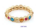 Gold plated bracelet