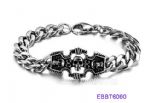 Skull metal bracelet