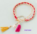 Hand braided bracelet