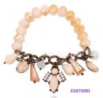 Charms resin bracelet