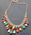 Rhinestone necklace