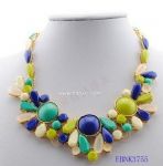 Rhinestone necklace