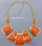 Rhinestone necklace