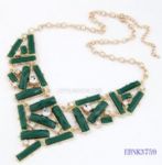 Metal necklace