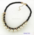 Beaded necklace