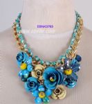 Metal necklace