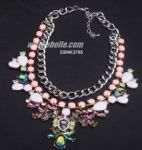 Rhinestone necklace