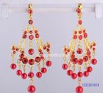 Chandelier earrings