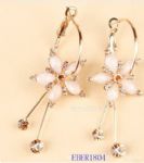 Hoop earrings