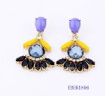 Resin earrings