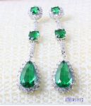 Rhinestones earrings