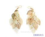 Leaf earrings