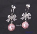 Angel's wing earrings