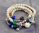 Multilayers Crystal Bracelet