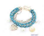Weave hollowed  bracelet