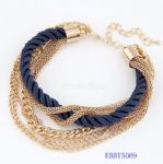  Multilayers tassels bracelet