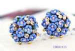 Blossom diamantes stud earring