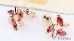Lilac style of stud earring