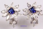 Sparkly zircon stud earring
