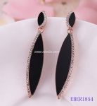 Personalized geometry drop earring