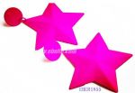 Fluorescence star drop earring
