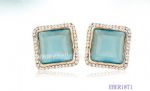 Opals stud  earring