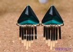 Personalized drop earring