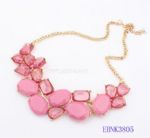 Fashionable metal necklace