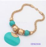 Personalized  metal necklace
