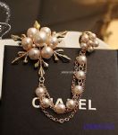 Pearls  brooch