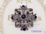 Acrylic diamantes brooch