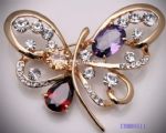 Butterfly  brooch