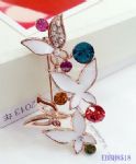 Butterfliers brooch