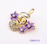 Christmas brooch