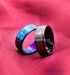 Titanium steel ring