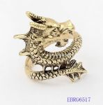 Vintage dragon ring