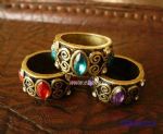 Vintage gem ring