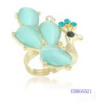 Decorated with diamantes resin ring