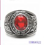 Titanium steel ring
