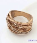 Vintage metal ring