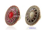 Vintage sun flower ring