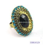 Ellipse bronze ring
