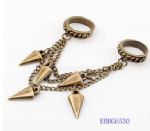 Personalized triangular ring
