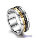 Titanium steel ring